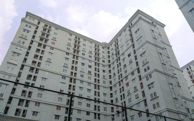 Comfy 2BR at Green Palace Kalibata City Apartment near Shopping Mall