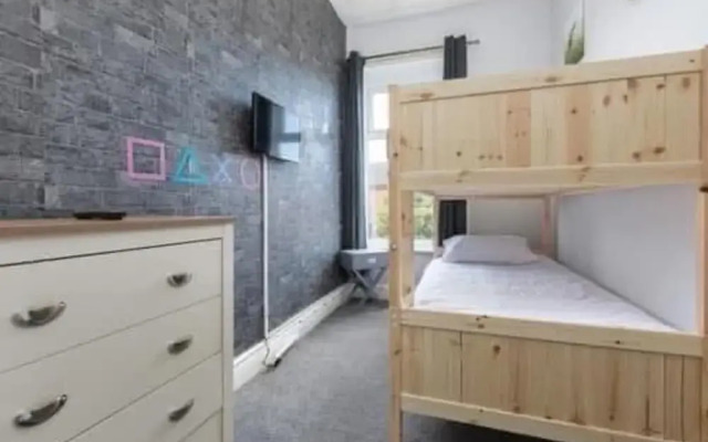 Blackpool Bliss House - 5 Bedrooms