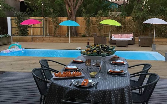 Luxury Villa in Lege-cap-ferret With Swimming Pool