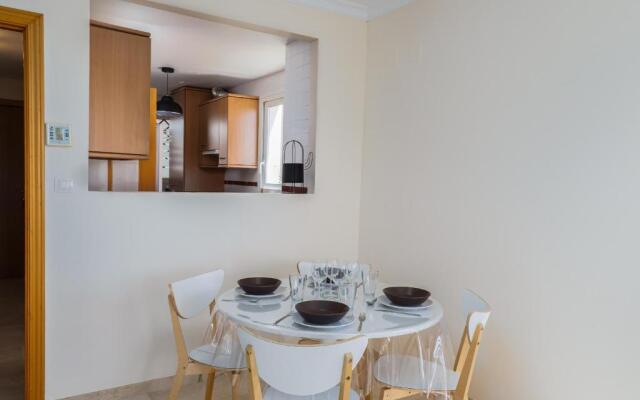 5004-Amazing 2 bedrooms with terrace sea view