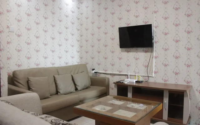 Spacious 2BR at Grand Setiabudi