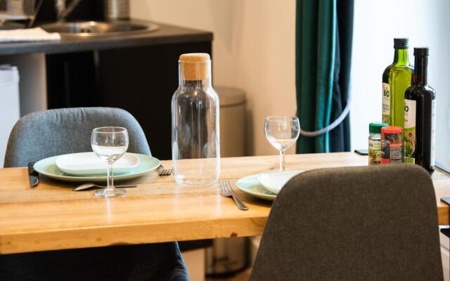 Le Musigny - Superbe studio moderne au calme proche place Valmy