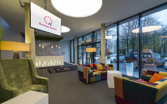 Boutique Hotel's Kwiska / Legnicka
