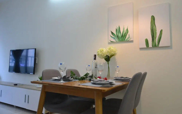 The Crystal Apartment