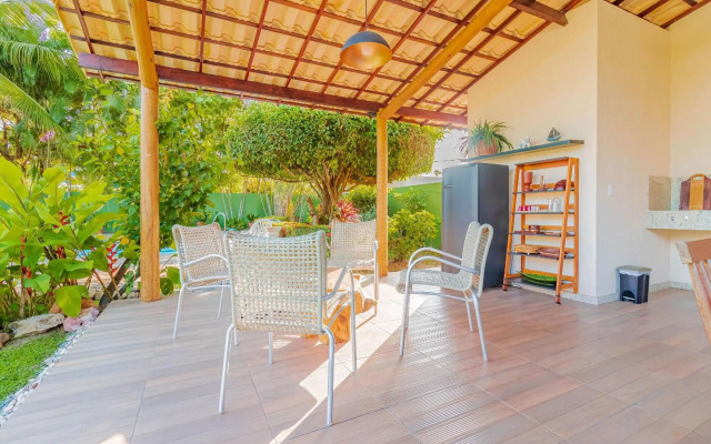 VT04 Excelente Casa 3 Quartos e Piscina