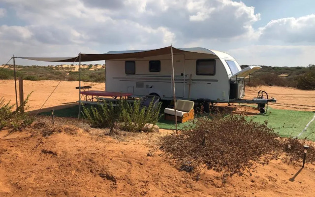 Caravans Through The Nature