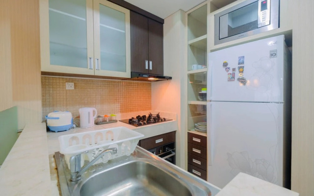 Modern 2BR Apartment at Kemang Village By Travelio