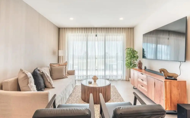 Stylish Apartment With Pool View in Cap Cana
