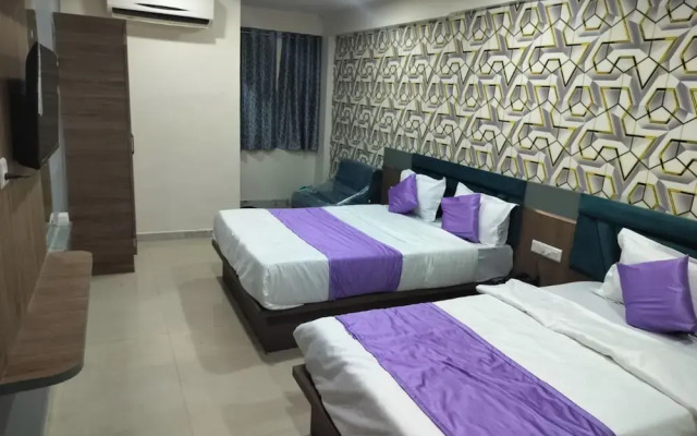 Goroomgo NR Nayan Residency Ahmedabad