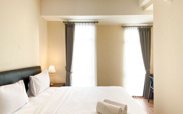 Comfortable And Strategic 1Br At Vasanta Innopark Apartment