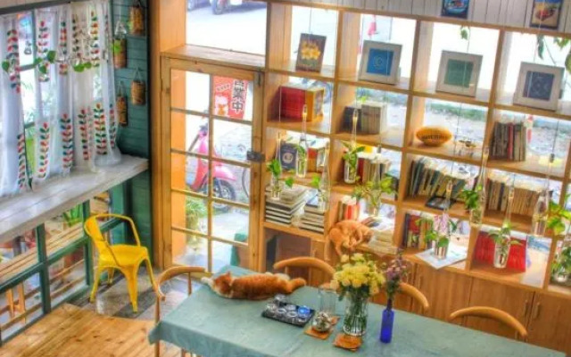 Xiyu Hostel · Cat Café