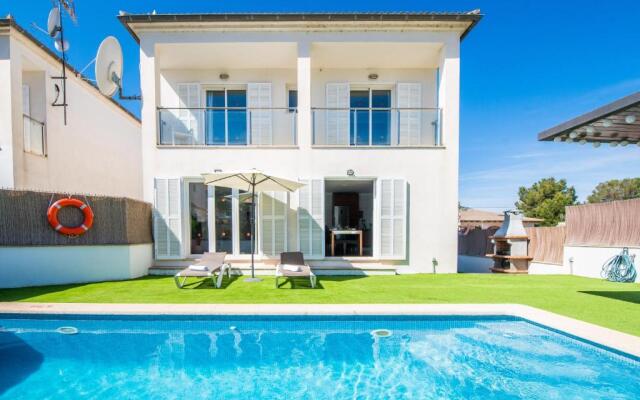 ☆Traumhafte Villa In Muro, Pool Beheizt, 8 Gäste☆