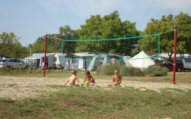 Happy Camp in Camping Park Umag