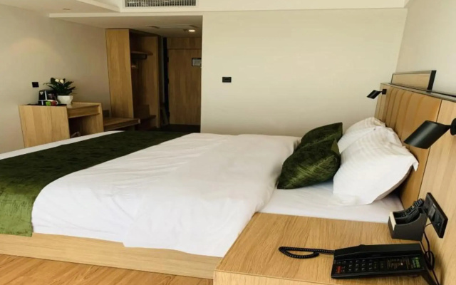 GreenTree Inn Baicheng Taobei Railway Station Hote