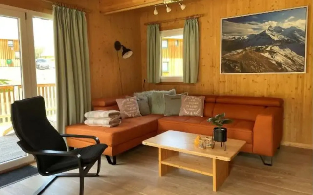 Pleasant Chalet With Sauna