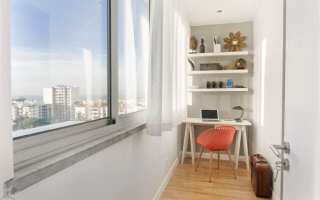 Prime Apartments White and Yellow