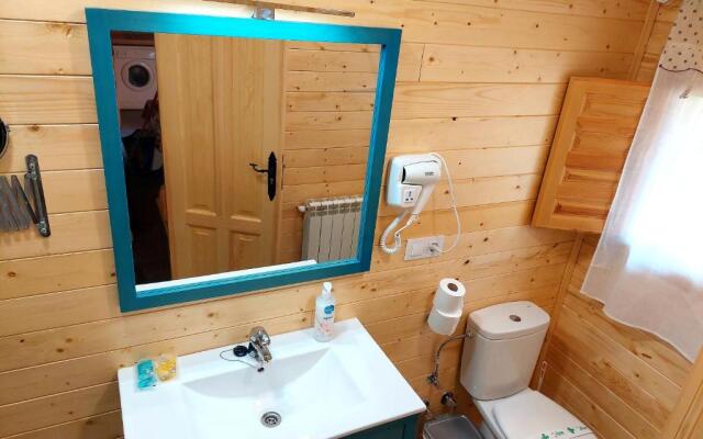 Cabañas de Madera Los Pinos