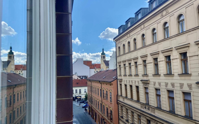 The most central apartment in Prague