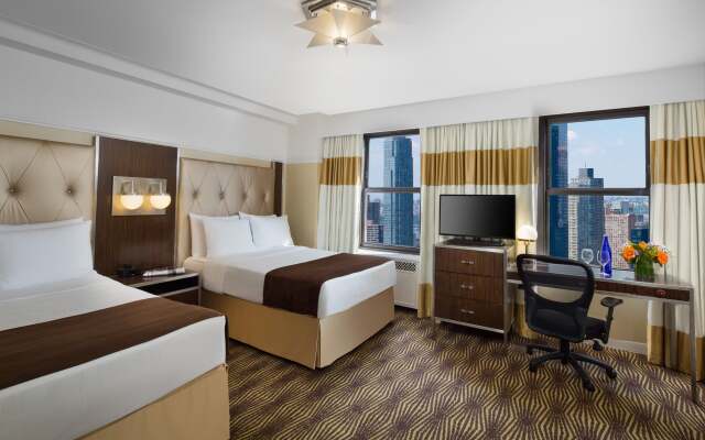 The New Yorker Hotel, a Lotte Hotel