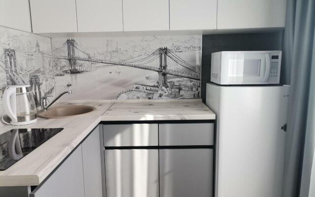 Апартаменты на улице Мельникайте 83