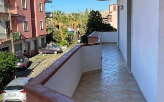 Restful Apartment in Scalea With Roofed Terrace