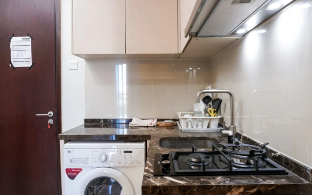 Cozy 1BR at Puri Mansion Apartment