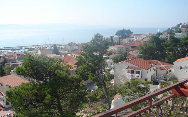 Apartment Roza - 200 m from sea : A1 Baska Voda, Riviera Makarska