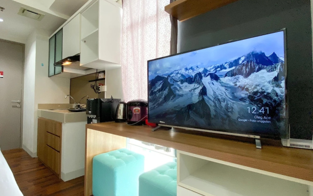 Modern Look And Warm Studio At Vasanta Innopark Apartment