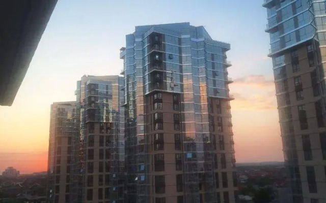 Апартаменты на улице Западный Обход 45 корпус 2