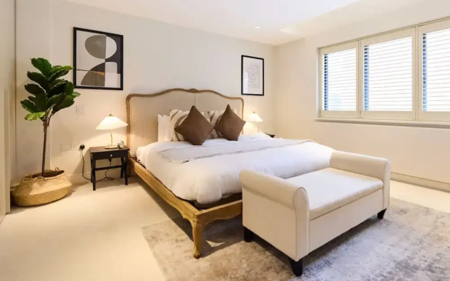 The Regent s Park Scenery - Spacious 3bdr House w Garden and Study Room