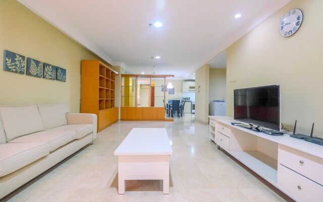 Elegant and Homey 1BR Nuansa Hijau Apartment Pondok Indah