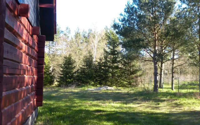 Wooden House Near the Baltic Sea