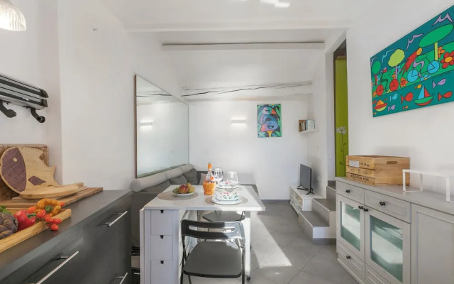 Un Terrazzo Nella Pigna