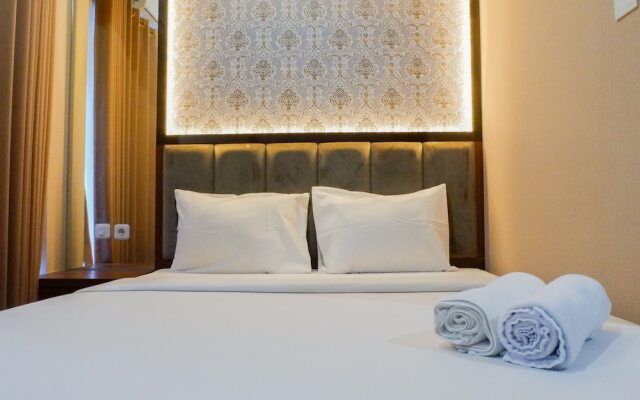Elegant Cozy Studio Room Apartment at Tamansari Papilio