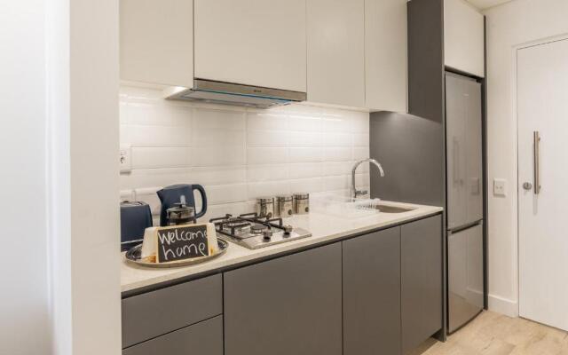 1OnAlbert 2 bed Parking