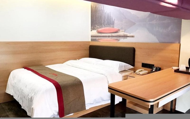 Thank Inn Chain Hotel Jiangsu Yancheng Chengnan New Town Municipal Government – Guest Rooms – Yancheng