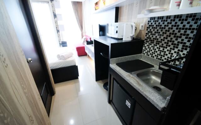 Nice And Clean Studio No Kitchen At Tamansari Papilio Apartment