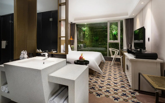 Paco Hotel Gangding Metro Guangzhou – Guest Rooms – Guangzhou