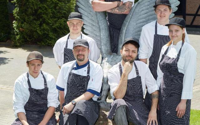 Отель Privathotel Alte Mühle