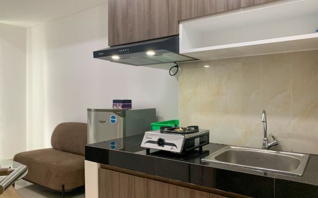 Homey And Simply 2Br At Serpong Garden Apartment