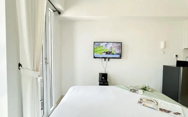 Cozy And Warm Studio Apartment Tokyo Riverside Pik 2