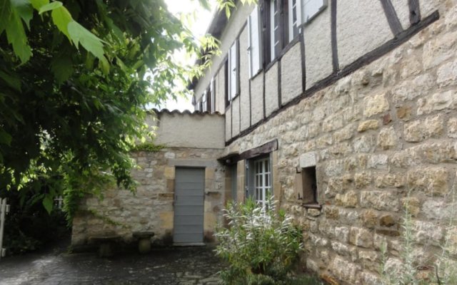 House With 3 Bedrooms In Cordes Sur Ciel With Wonderful City View Enclosed Garden And Wifi