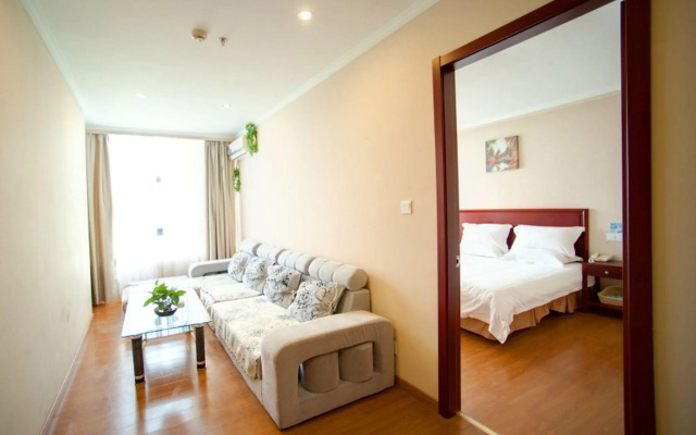 GreenTree Inn Suzhou Exhibition Center Express Hotel – Guest Rooms – Suzhou