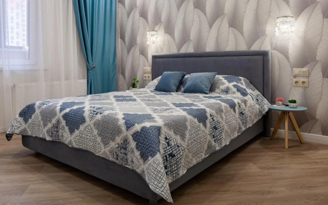 Апартаменты на Производственной улице 8к1