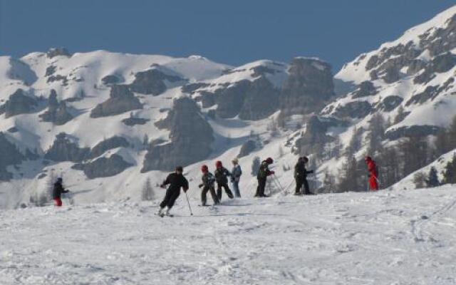 House Les chalets shangrila