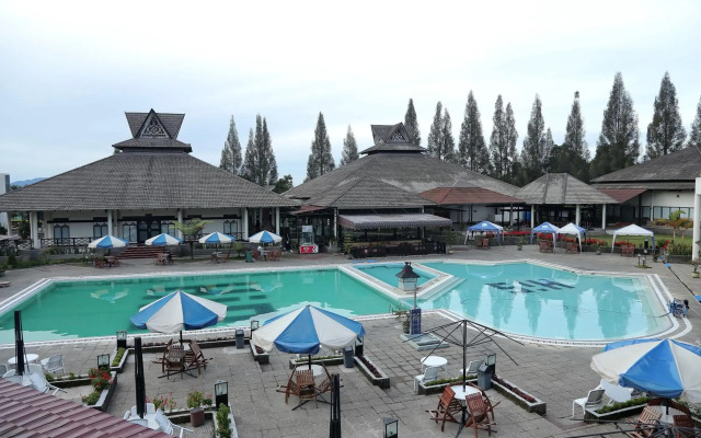 Hotel Sibayak Internasional Berastagi