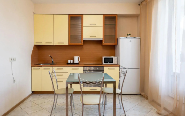 InnDays Apartments at 34 Korablostroiteley Street