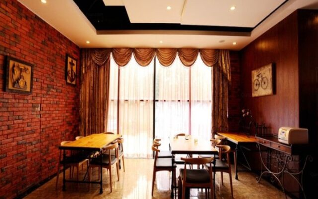 James Joyce Coffetel Hotel Nanjing High Speed Rail Station Branch