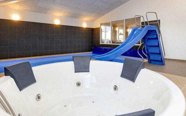 18 Person Holiday Home in Lokken