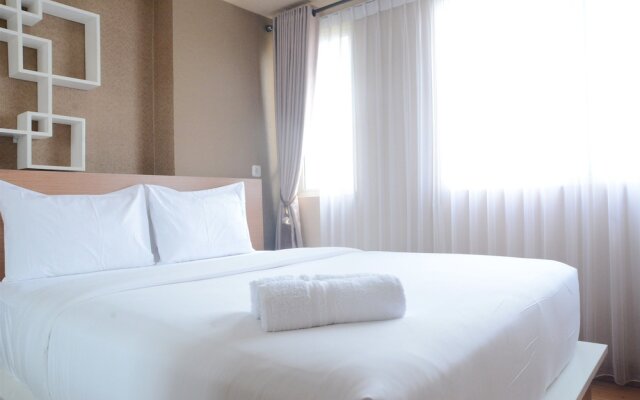 New Furnish 1BR Apartment The Oasis near Lippo Cikarang